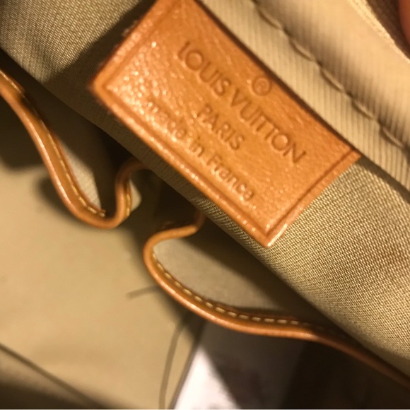 Auth Louis Vuitton Deauville bowling bag - Picture 3 of 10